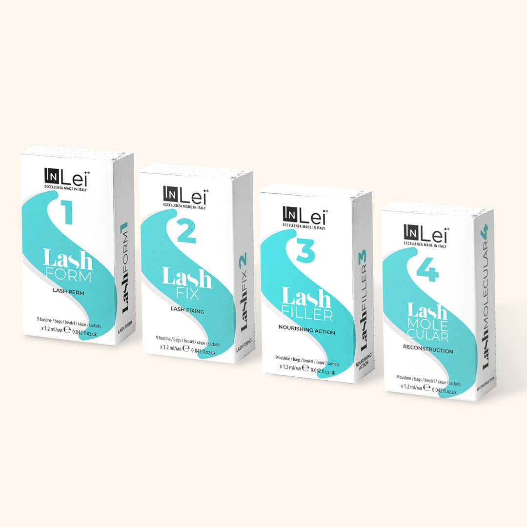 InLei® Lash Filler 25.9 Sachês de Tratamento, Para Lifting de Pestanas