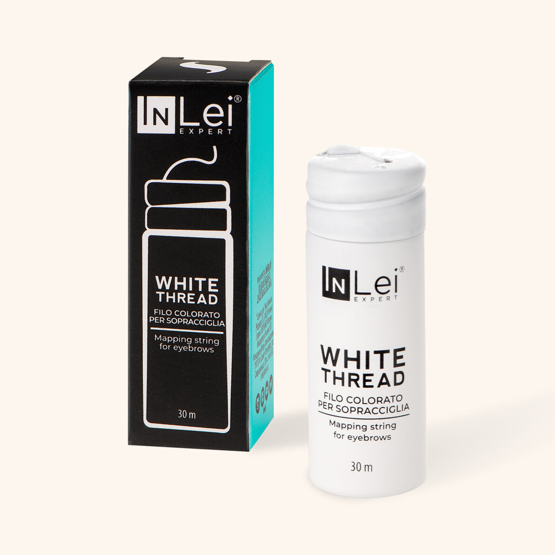 Linha branca de mapeamento de sobrancelhas InLei®