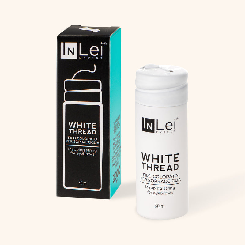 Linha branca de mapeamento de sobrancelhas InLei®
