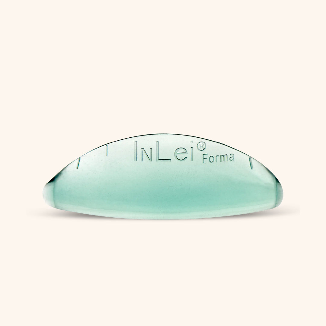 InLei® Forma & Forma Up Moldes de Silicone para Lifting de Pestanas