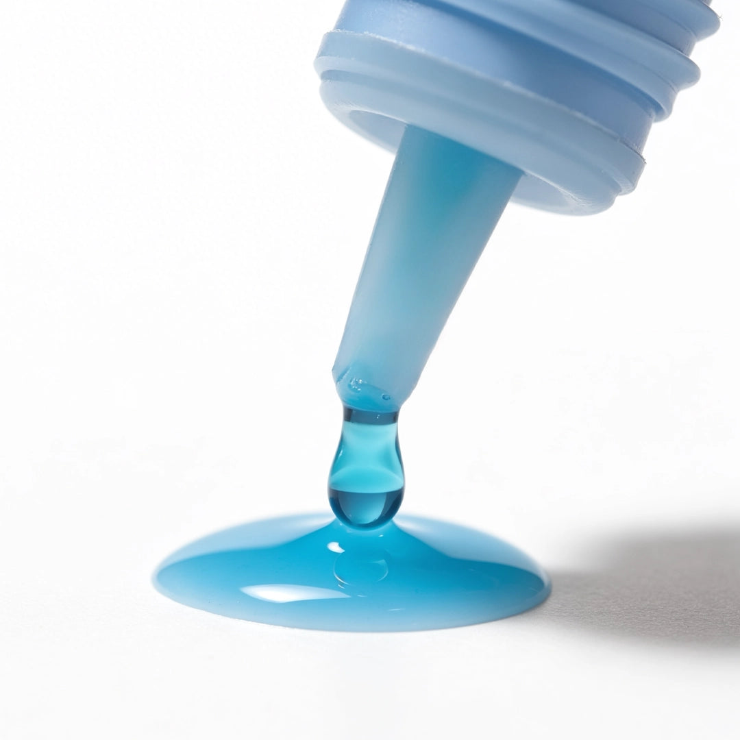Cola de pestanas InvisiBlue