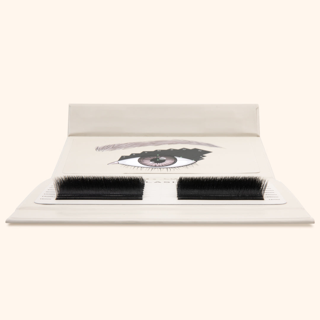 Pestanas de gatinho - Preto