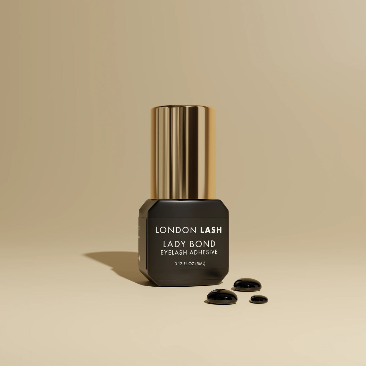 London Lash Glue Subscription - Lady Bond Eyelash Adhesive Bottle