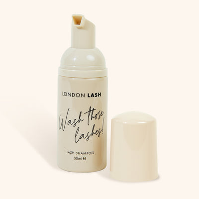 Espuma de limpeza / Shampoo para Pestanas, London Lash