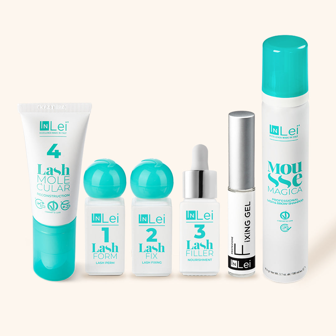 Kit de lash lifting, kit de lifting de pestanas InLei® Lash Filler 25.9 