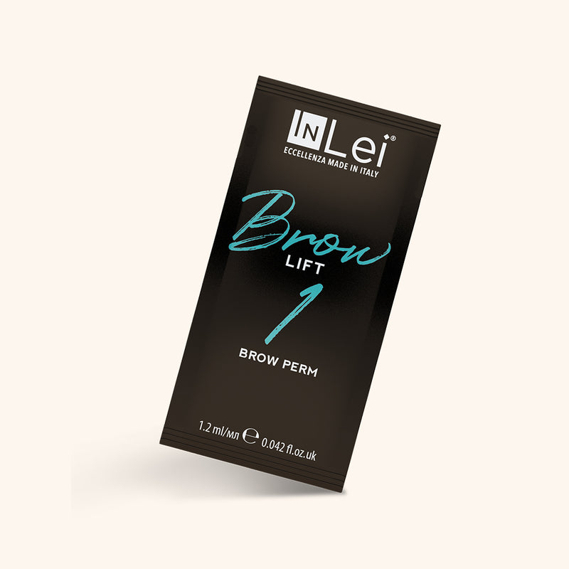 Sachês de tratamento para sobrancelhas InLei® Brow Bomber (9 Sachês)