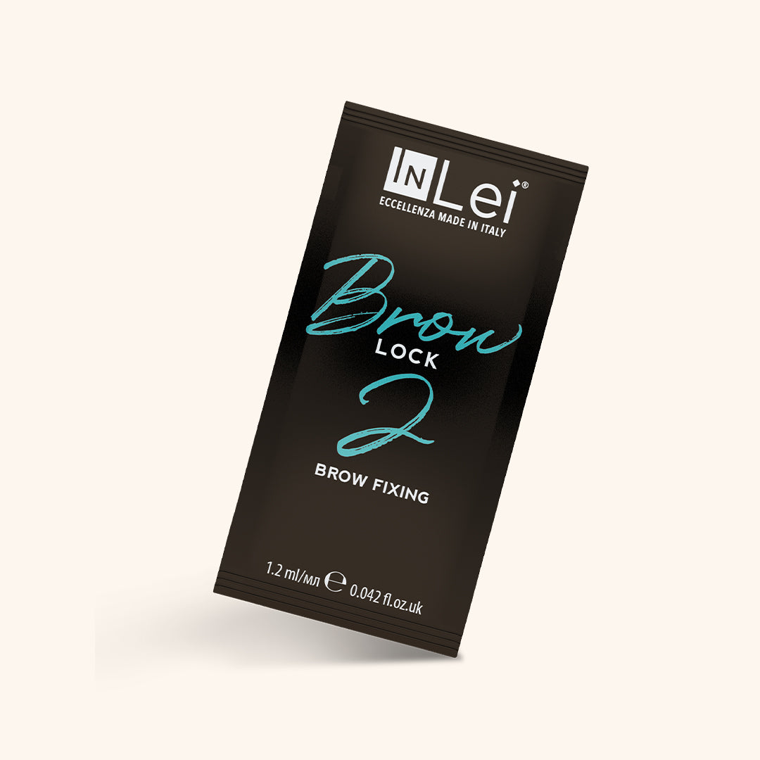 Sachês de tratamento para sobrancelhas InLei® Brow Bomber (9 Sachês)