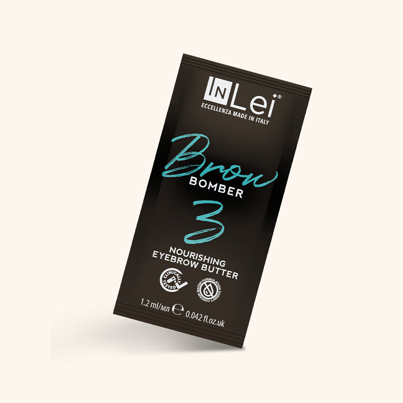 Sachês de tratamento para sobrancelhas InLei® Brow Bomber (9 Sachês)