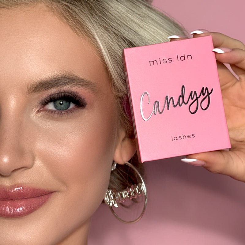 Pestanas Candyy 4DW 0.07 Mix