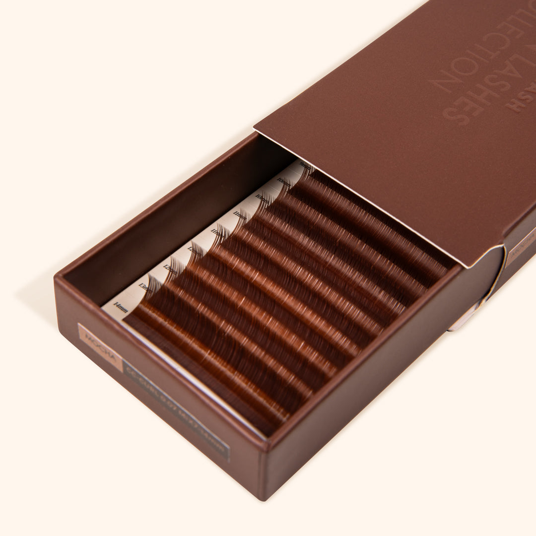 Pestanas Castanhas & Ruivas - Mocha