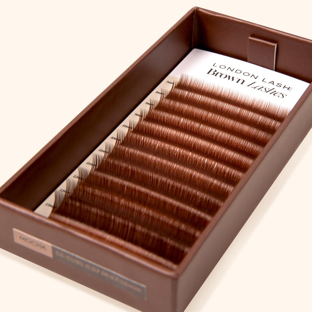 Pestanas Castanhas & Ruivas - Mocha