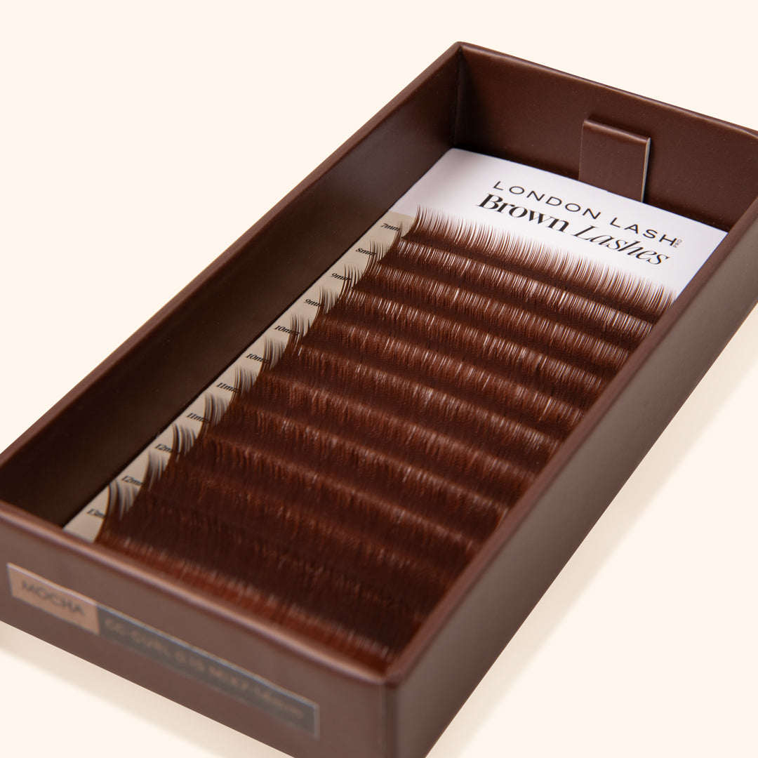 Pestanas Castanhas & Ruivas - Mocha