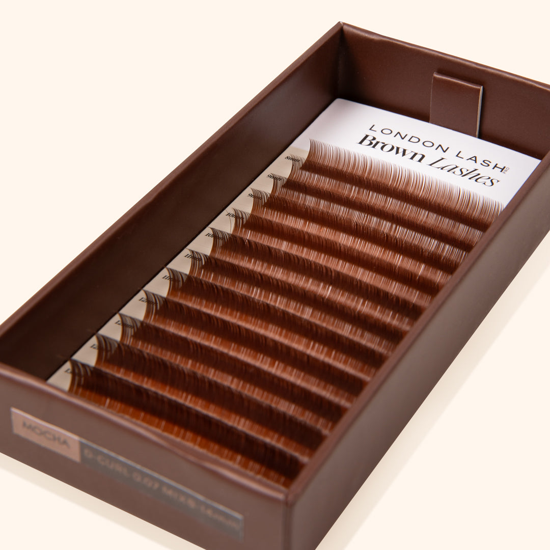 Pestanas Castanhas & Ruivas - Mocha