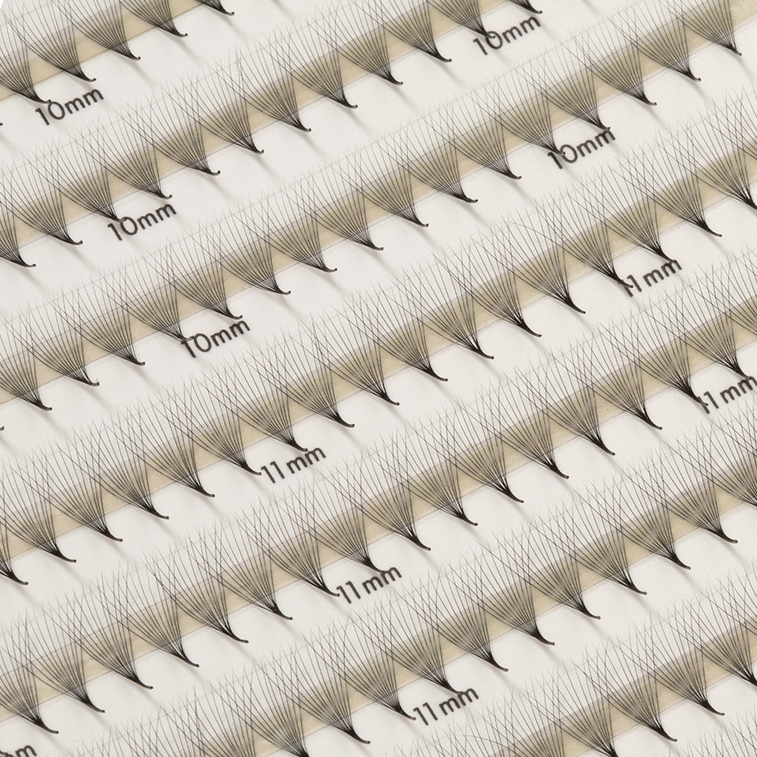 Pestanas Pré-feitas Estreitas Mayfair 12D 0.03 640 leques - Comprimentos Mistos