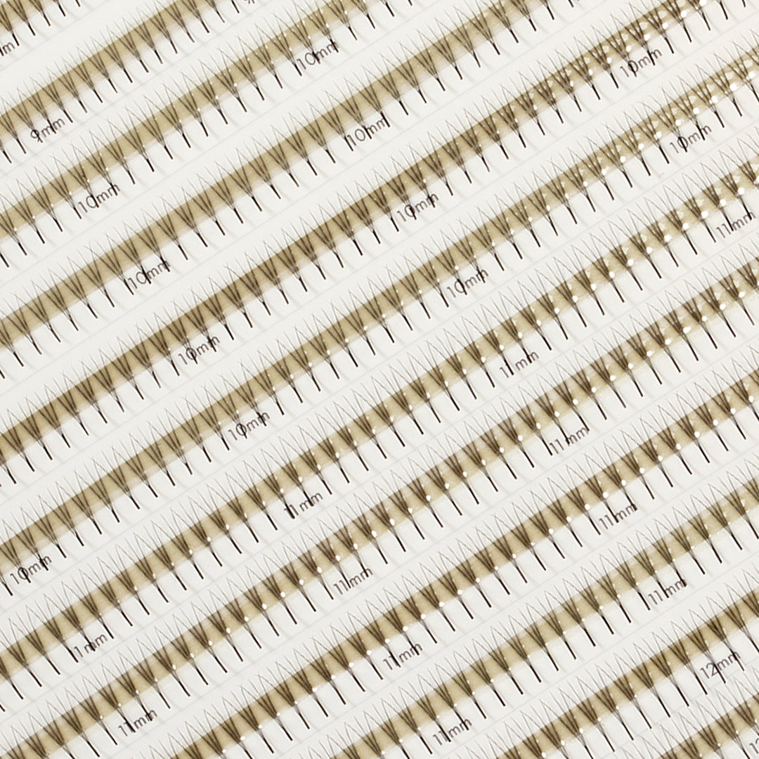 Pestanas Pré-feitas Estreitas Mayfair 3D 0.07 1000 leques - Comprimentos Mistos