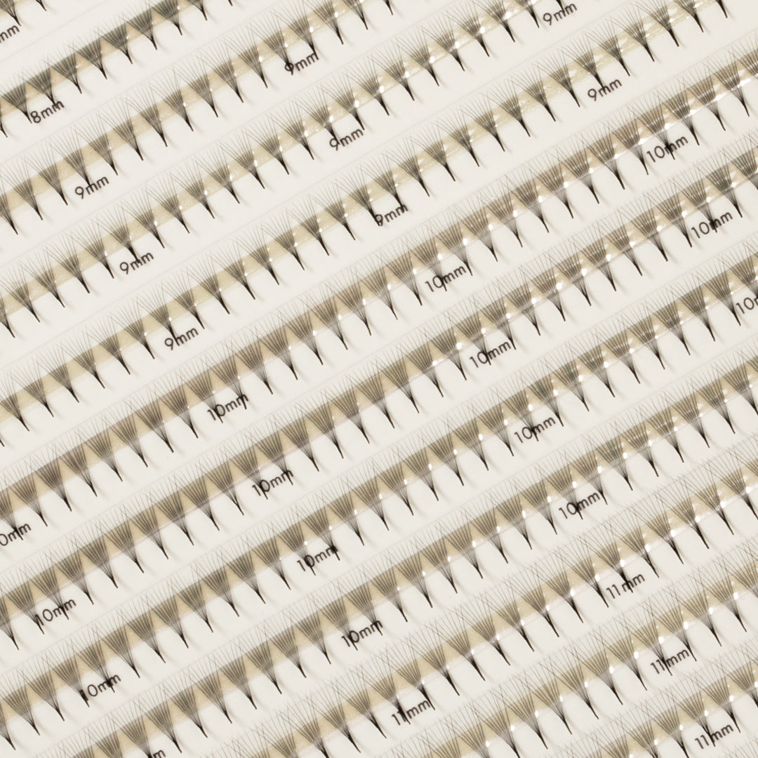 Pestanas Pré-feitas Estreitas Mayfair 8D 0.05 720 leques - Comprimentos Mistos