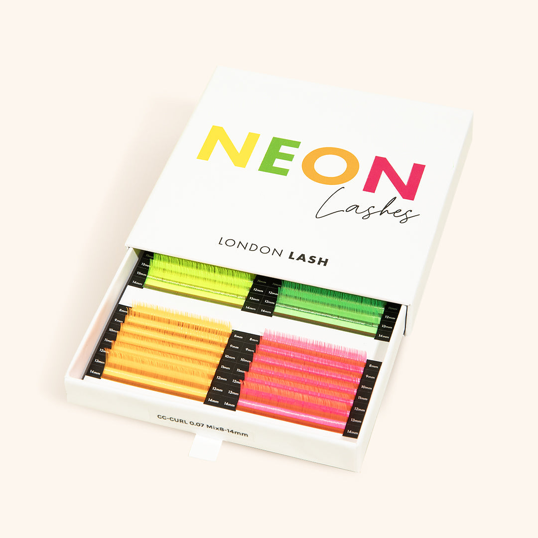 Pestanas Neon de Volume 0.07