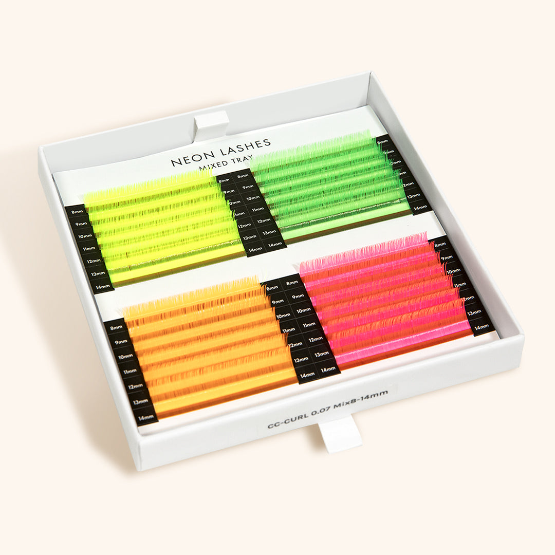 Pestanas Neon de Volume 0.07 | London Lash 