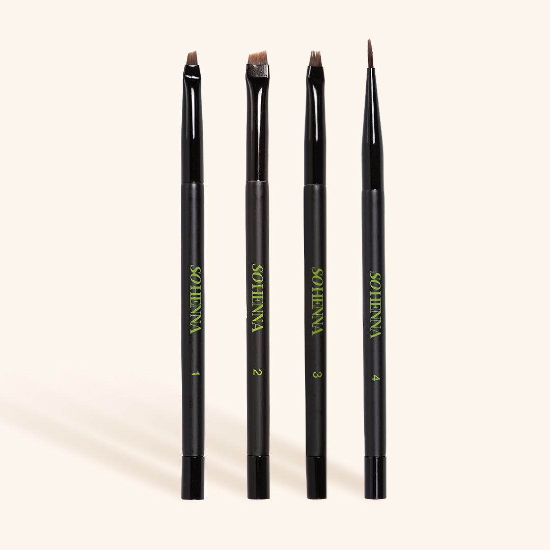 So Henna Flat Brow Brush