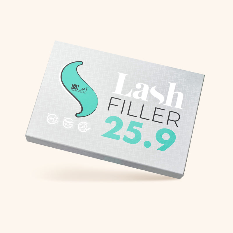 nLei® Lash Filler 25.9 - kit profissional de lifting de pestanas
