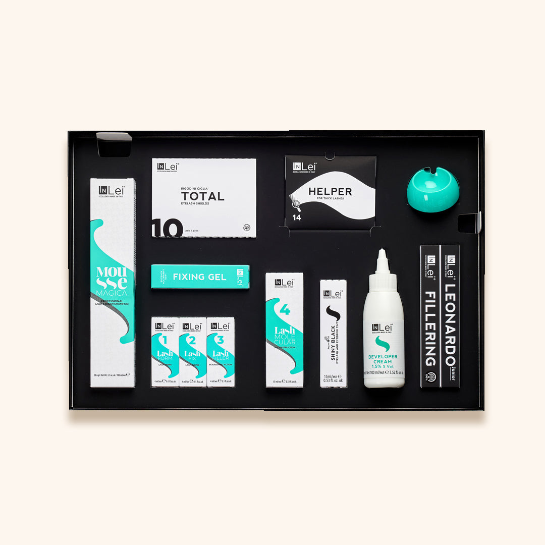 nLei® Lash Filler 25.9 - kit profissional de lifting de pestanas