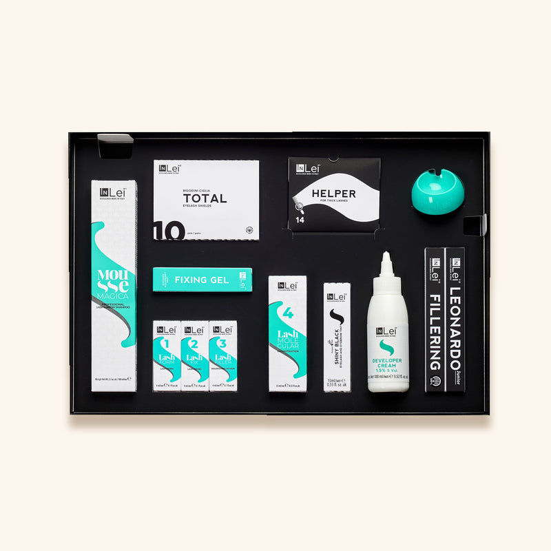 nLei® Lash Filler 25.9 - kit profissional de lifting de pestanas