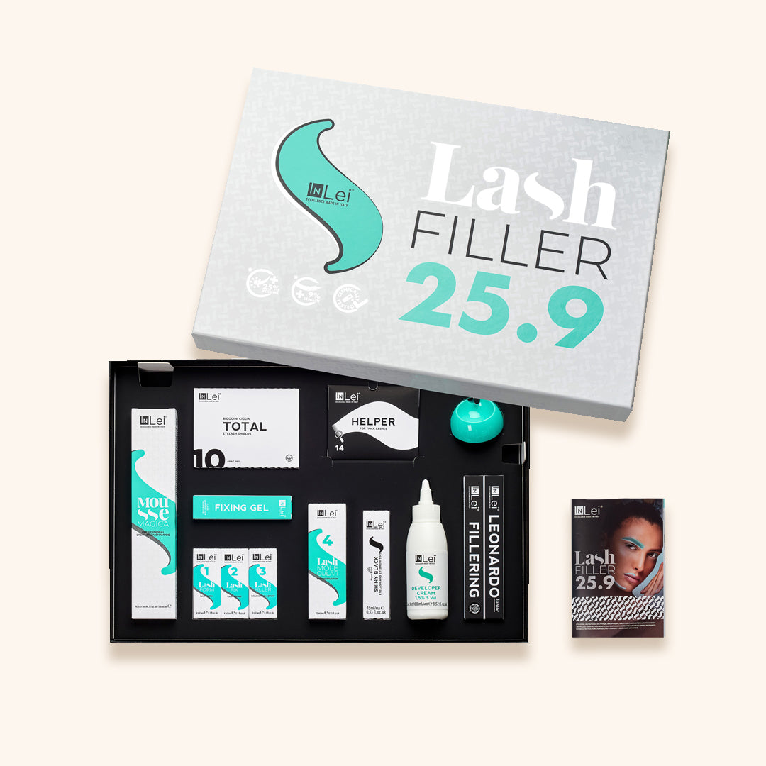 nLei® Lash Filler 25.9 - kit profissional de lifting de pestanas