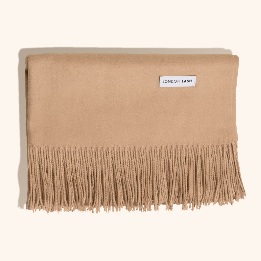 Cachecol de lã grande