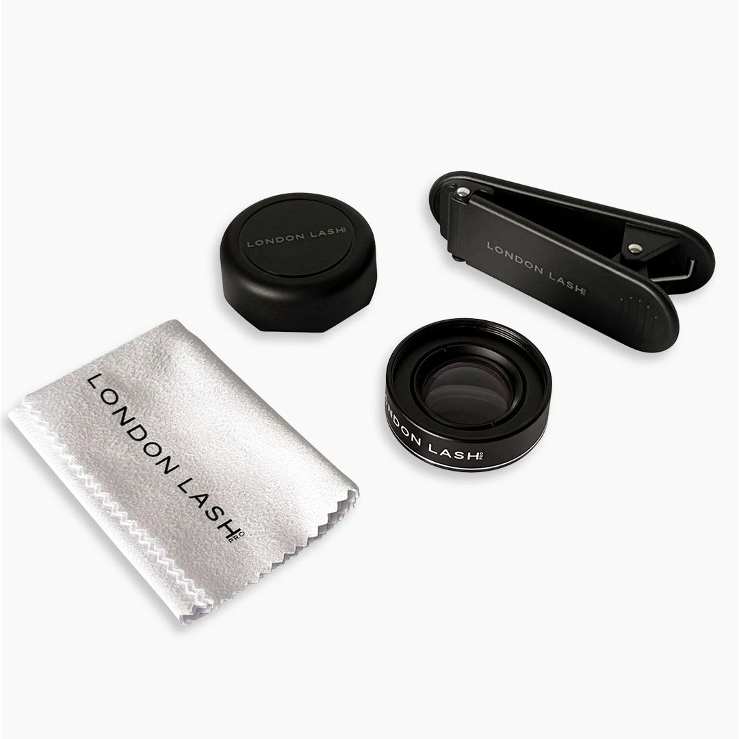 Lente Macro Profissional para Smartphones