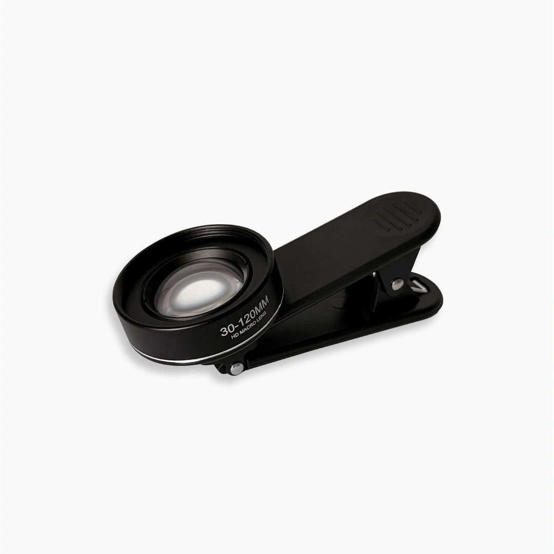 Lente Macro Profissional para Smartphones