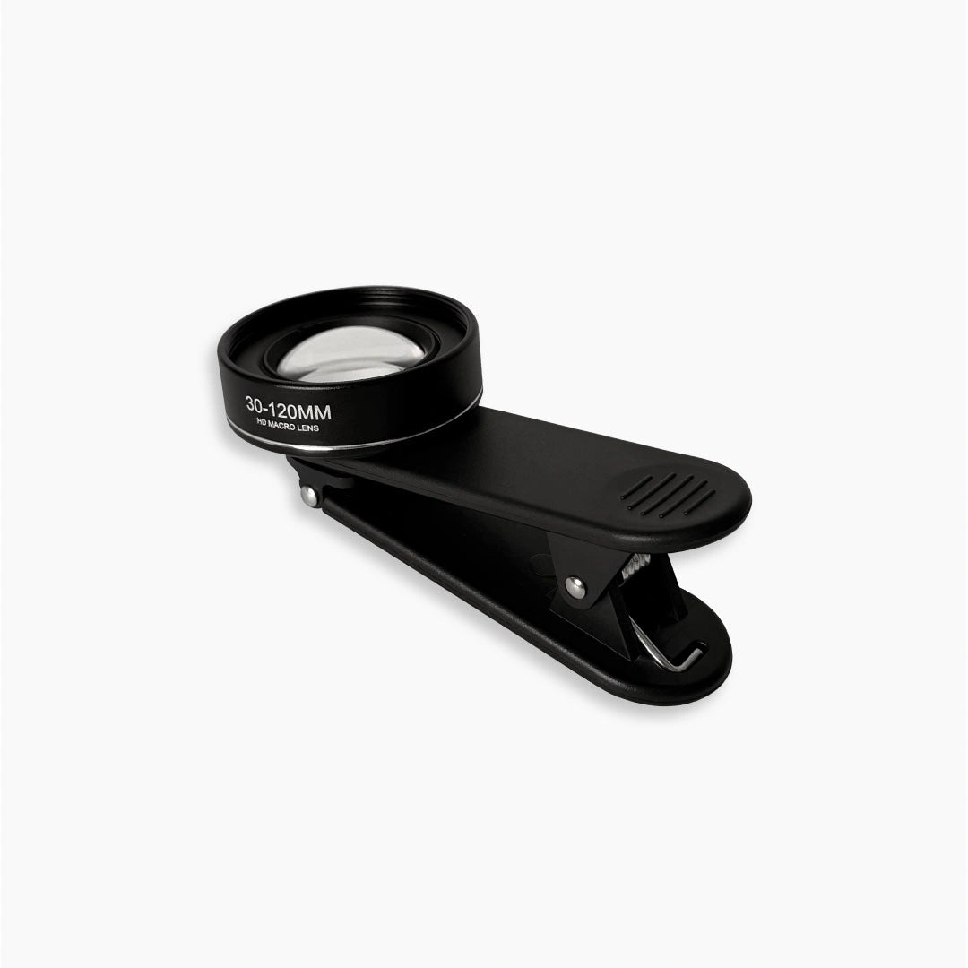 Lente Macro Profissional para Smartphones