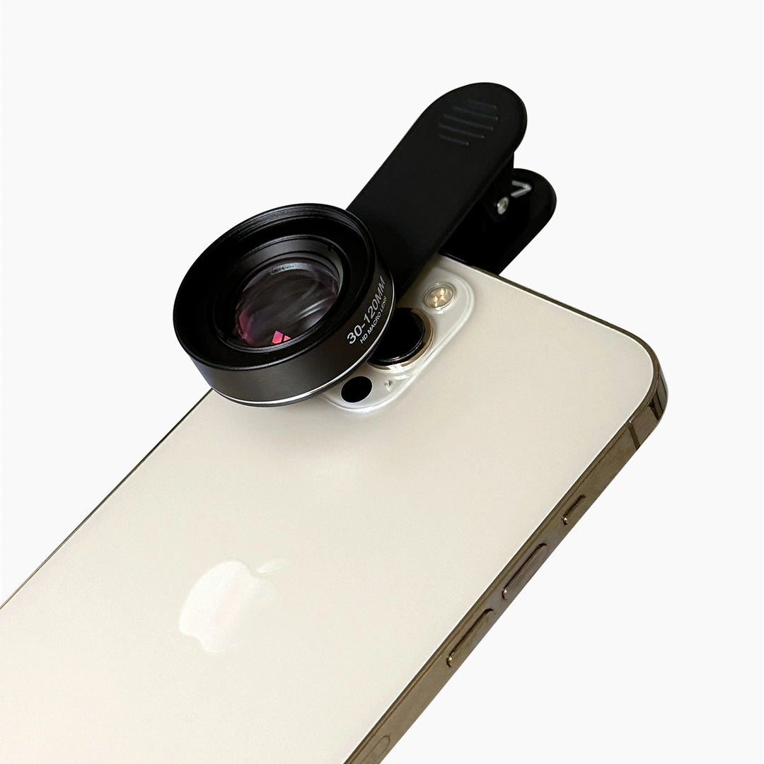 Lente Macro Profissional para Smartphones