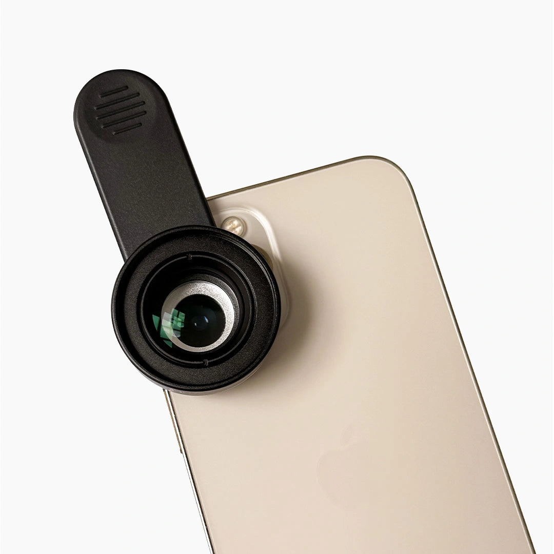 Lente Macro Profissional para Smartphones
