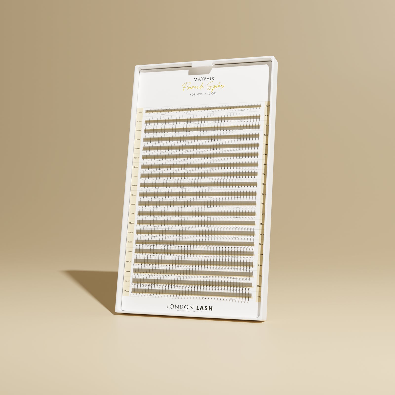 Spikes pré-feitos Mayfair 5D 0,06 1000 peças - Bandeja mista