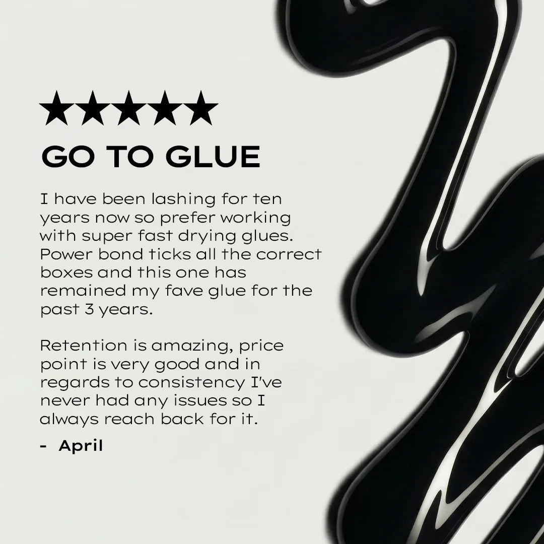 Power Bond Eyelash Extension Glue