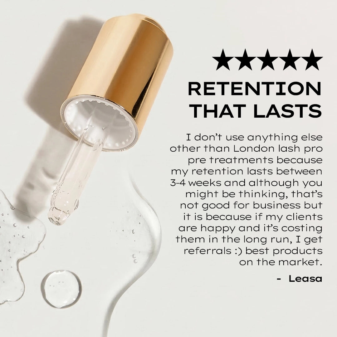 PASSO 4: Primer Premium para Pestanas 15ml