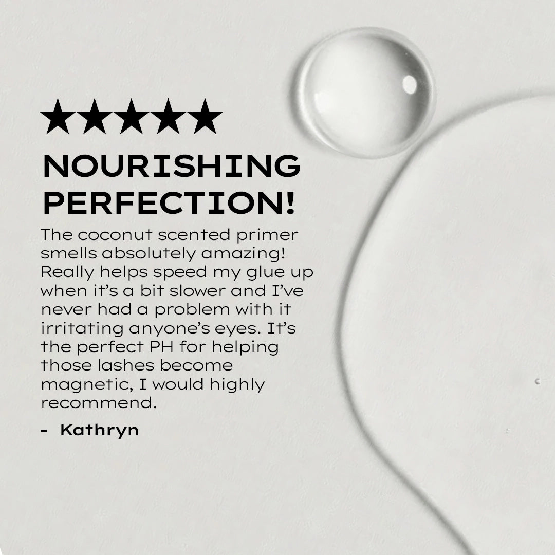 PASSO 4: Primer Premium para Pestanas 15ml