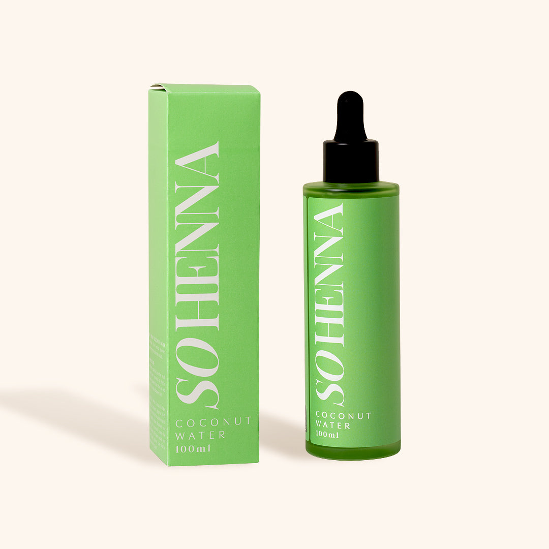 So Henna Mistura com Água de Coco