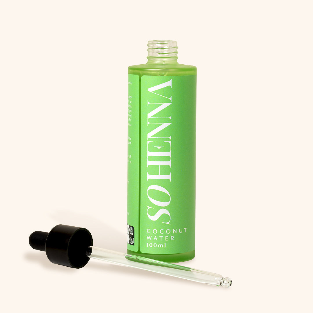 So Henna Mistura com Água de Coco