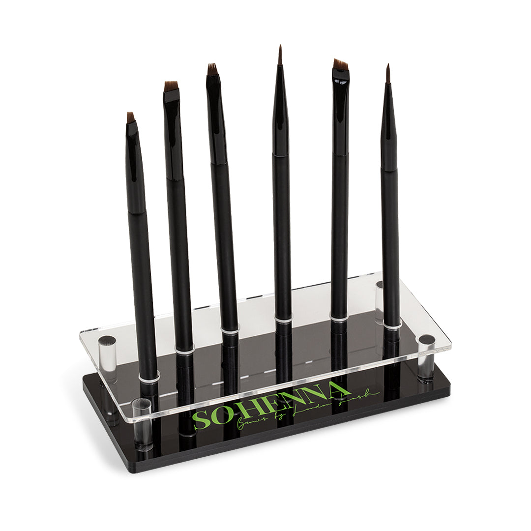 Suporte para Pincéis So Henna & Conjunto de Pincéis So Henna
