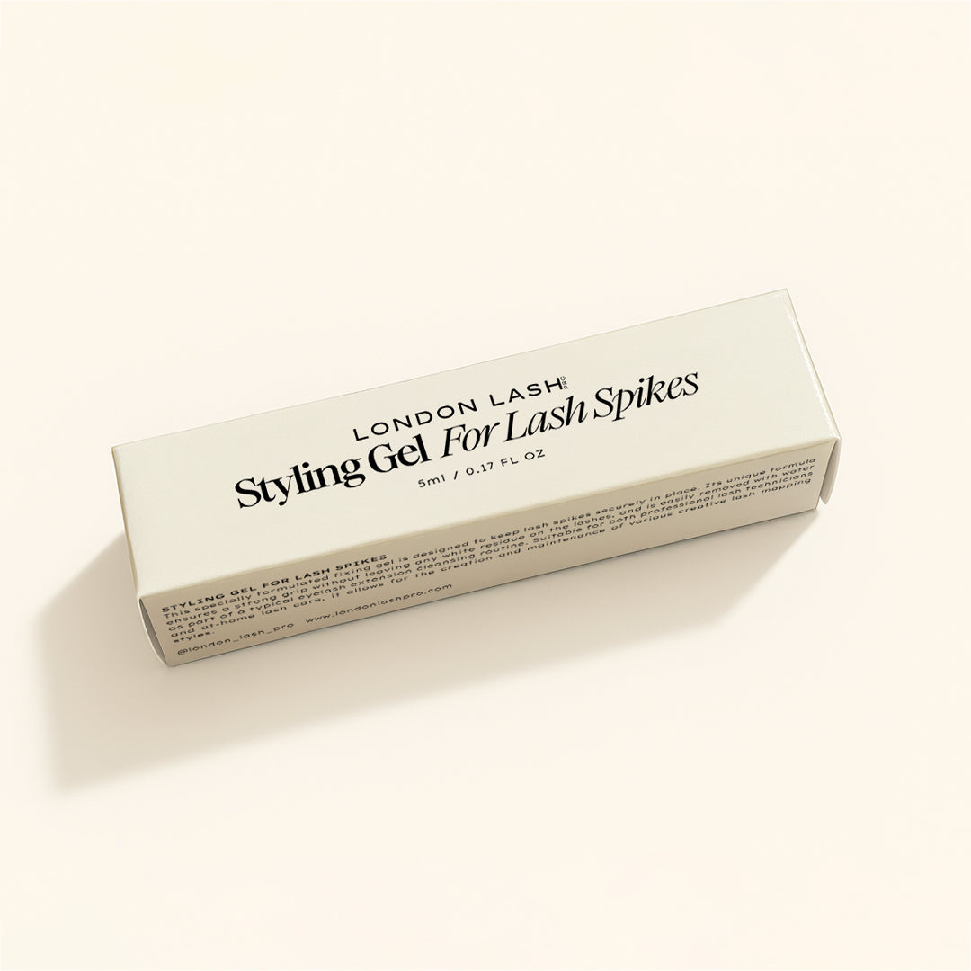 Gel de Styling 2 em 1 para Efeito Spikes nas Pestanas