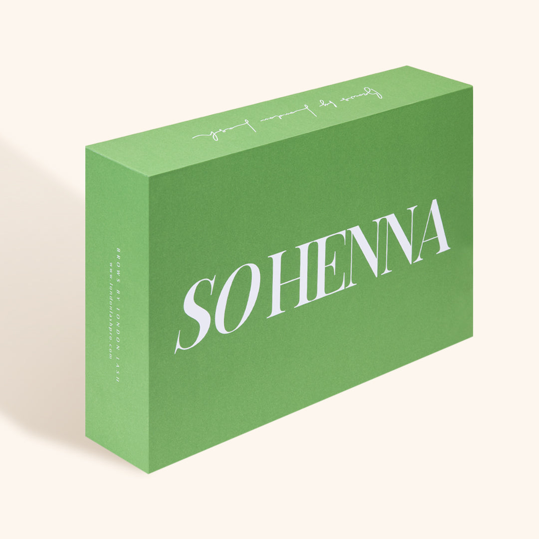 Caixa de kit de hena (somente caixa)