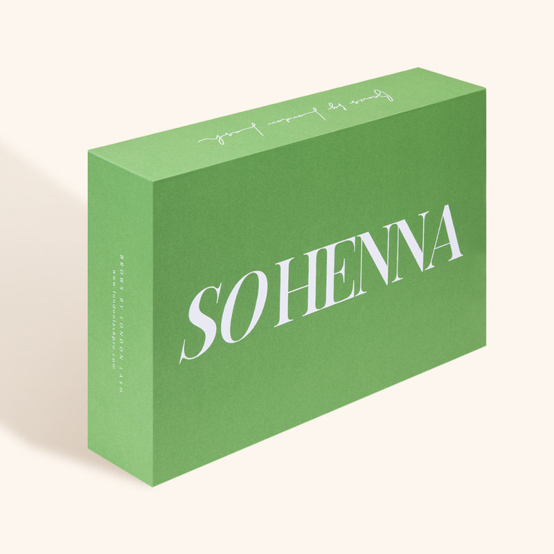 Caixa de kit de hena (somente caixa)