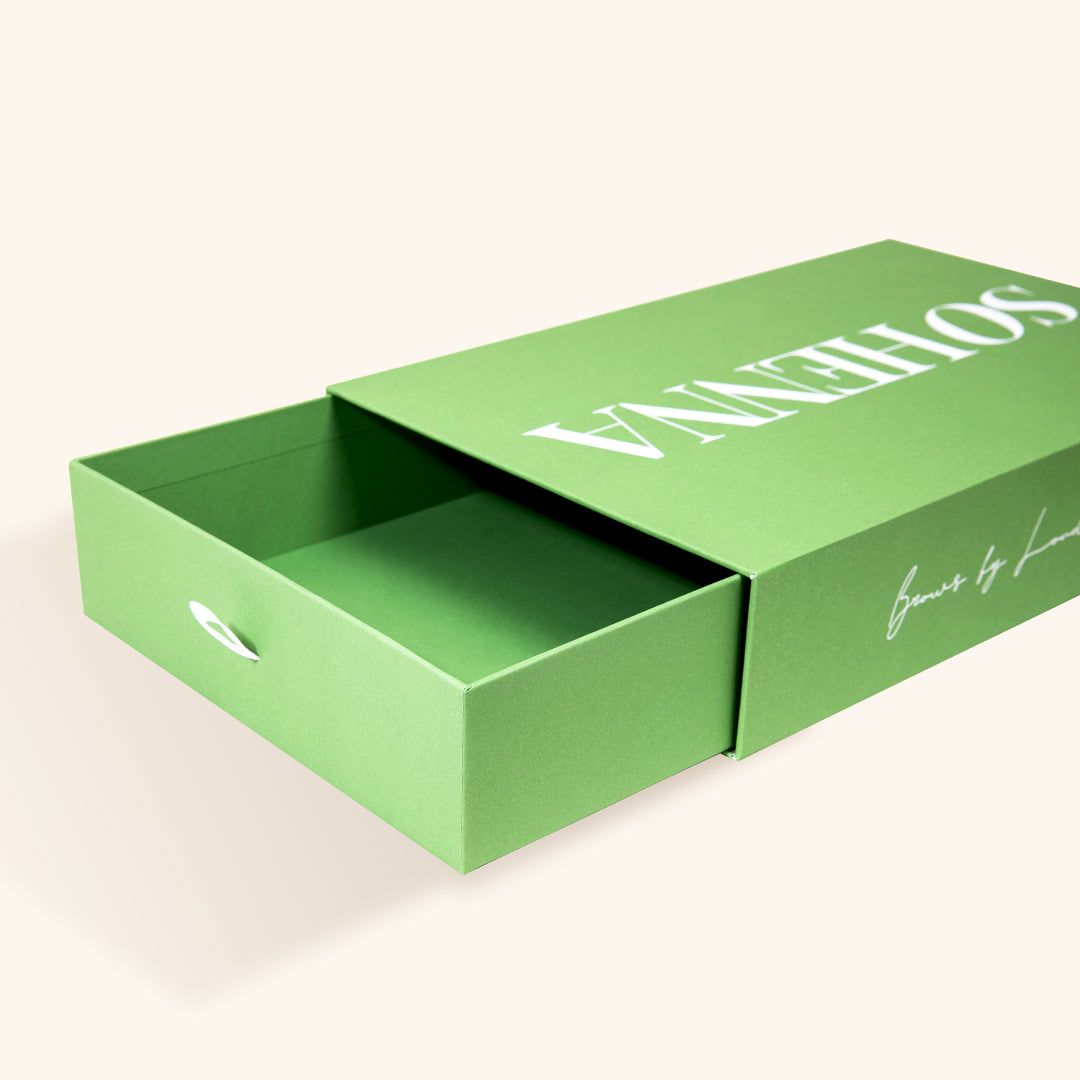 Caixa de kit de hena (somente caixa)