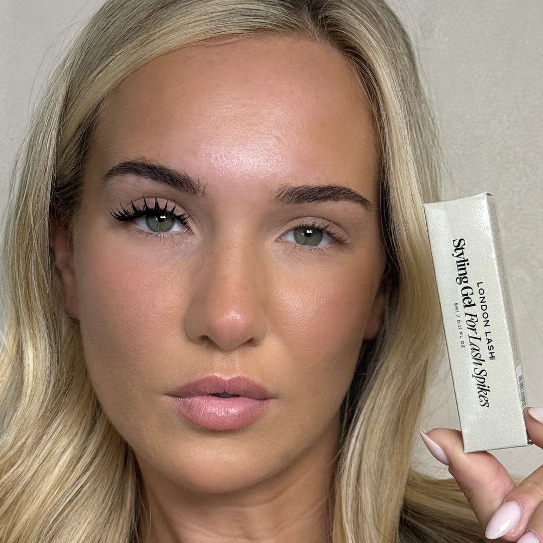 Gel de Styling 2 em 1 para Efeito Spikes nas Pestanas