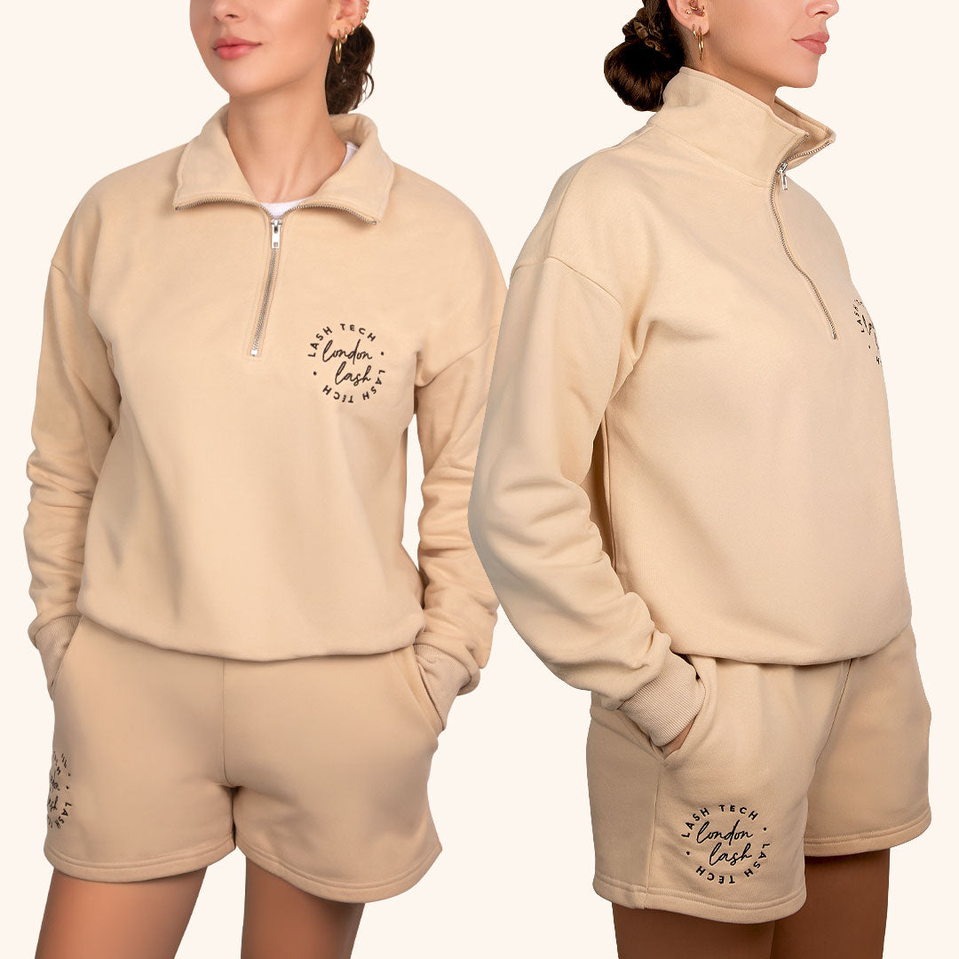 Shorts de moletom London Lash