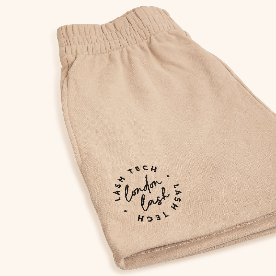 Shorts de moletom London Lash