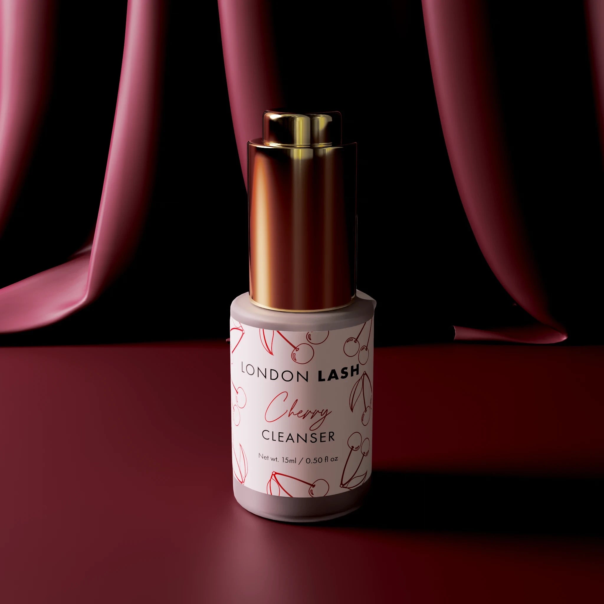 PASSO 3: Cleanser de Pestanas 15 ml