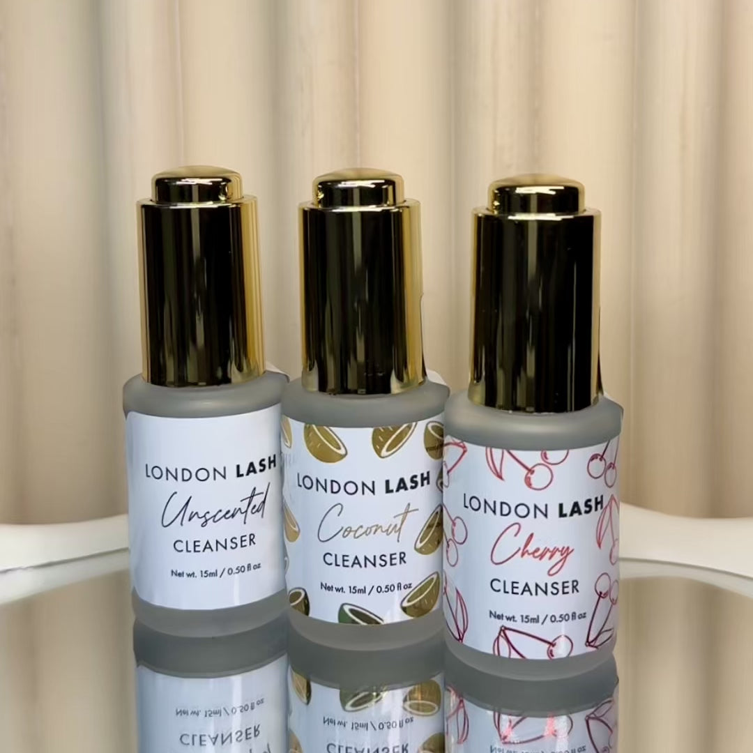 PASSO 3: Pré-tratamento - CLEANSER de Pestanas 15ml