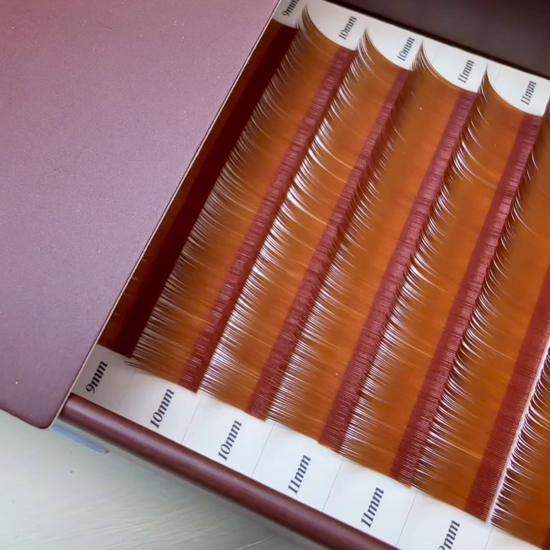 Pestanas Castanhas & Ruivas - Caramel Macchiato